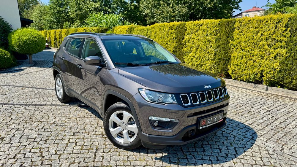 Jeep Compass II (2016-) 1.4 MultiAir Limited 2019