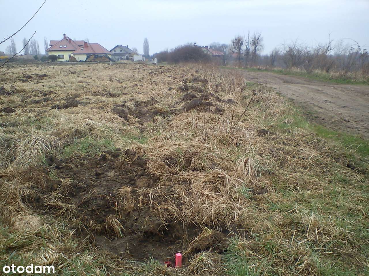 Pisarzowice, działka budowlana o pow. 1274 m2-0