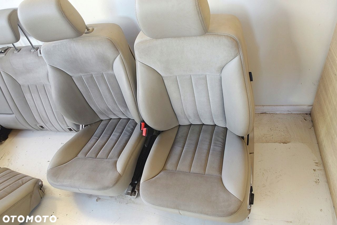 Mercedes w164 ML tapicerka fotele fotel kanapa oparcie - 6