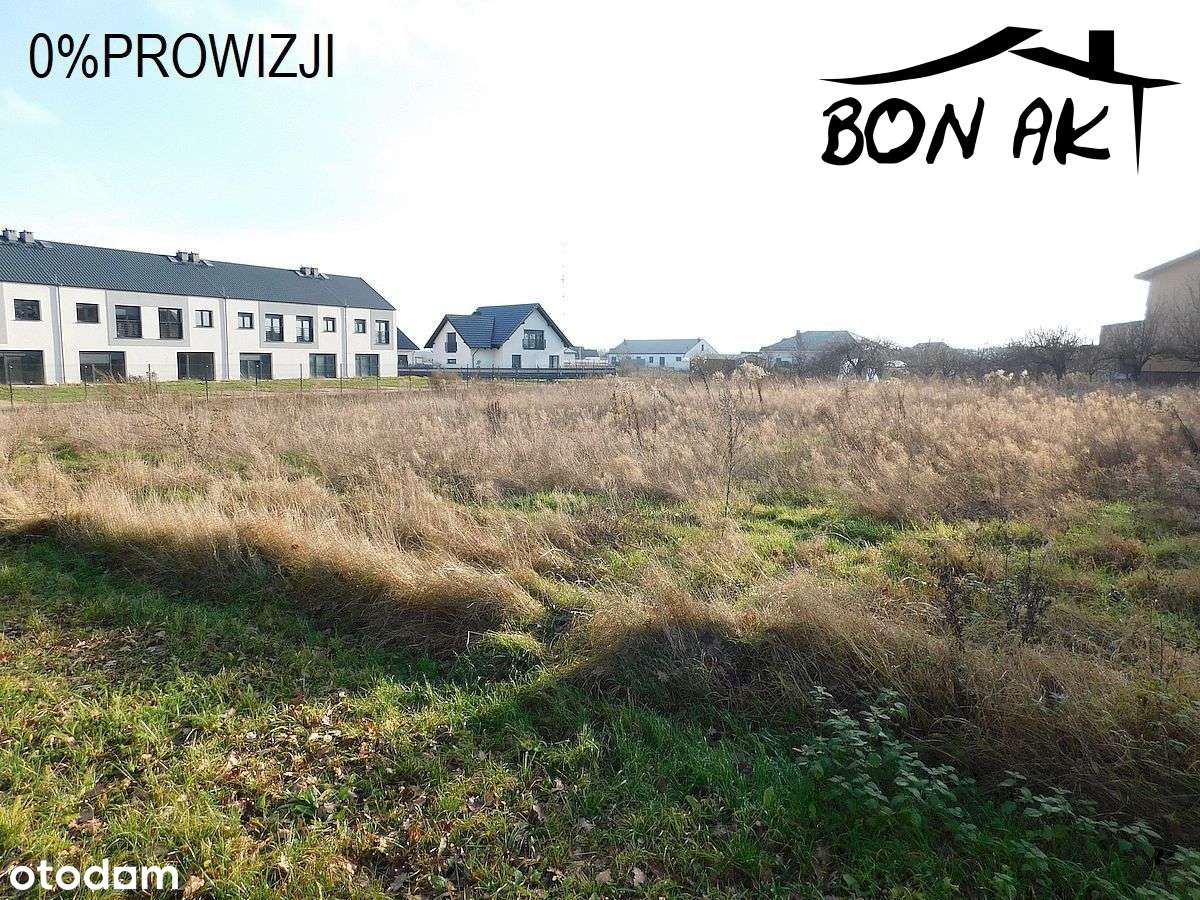 Działka budowlana ul. Hiacyntowa 8-0