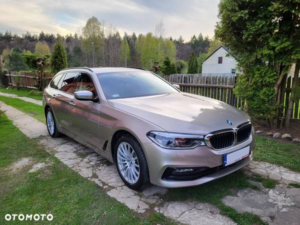 BMW Seria 5 520d Sport Line - 21