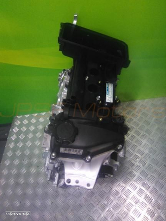 Motor Recondicionado Toyota Yaris 1.0 Vvt-i De 2006 - 2