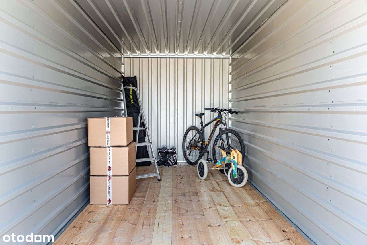 NOWY 3m2 samoobsługowy boks magazynowy do wynajęci - Pełny obrazek: 4/8