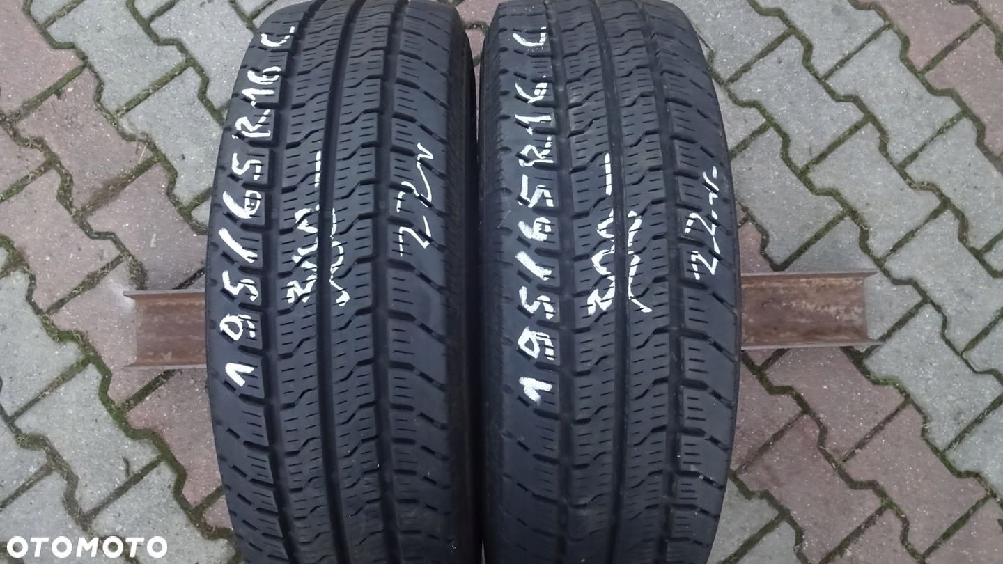 Opony letnie 195/65R16 C Platin RP 510 Van 104/102T 2022r. - 1