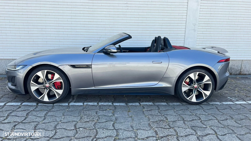 Jaguar F-Type 2.0 i4 R-Dynamic - 4