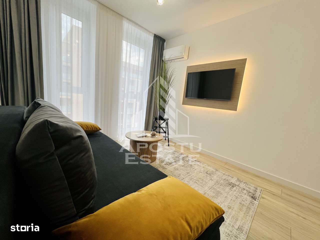 Apartament cu doua camere, prima inchiriere, Campeador City - Imagine principală: 3/11