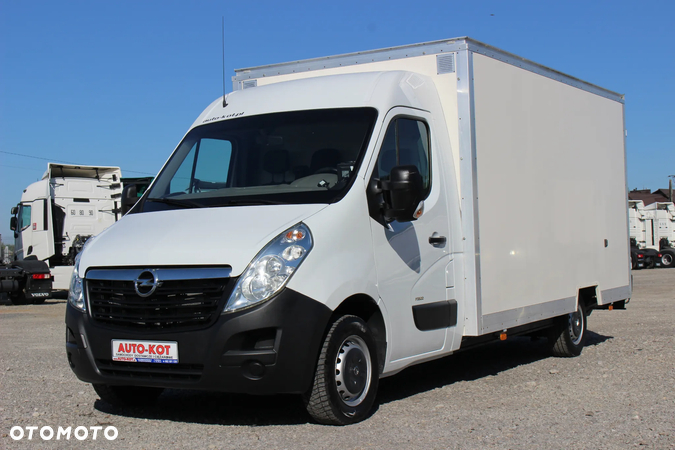 Opel MOVANO 2.3*125 KM*/ KLIMA / KONTENER+BOCZNE DRZWI / SERWIS / STAN IDEALNY / - 2