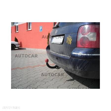 Carlig de remorcare pentru VOLKSWAGEN PASSAT - 4usi, Combi, 4x4 - sistem semidemontabil -cu suruburi - din 1996/11 pana 2005 - 9