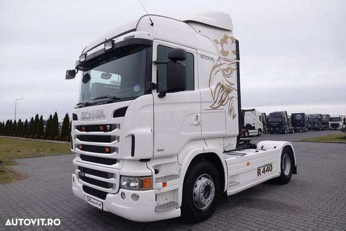 Scania R 440 / HIGHLINE / EURO 6 / RETARDER - 2