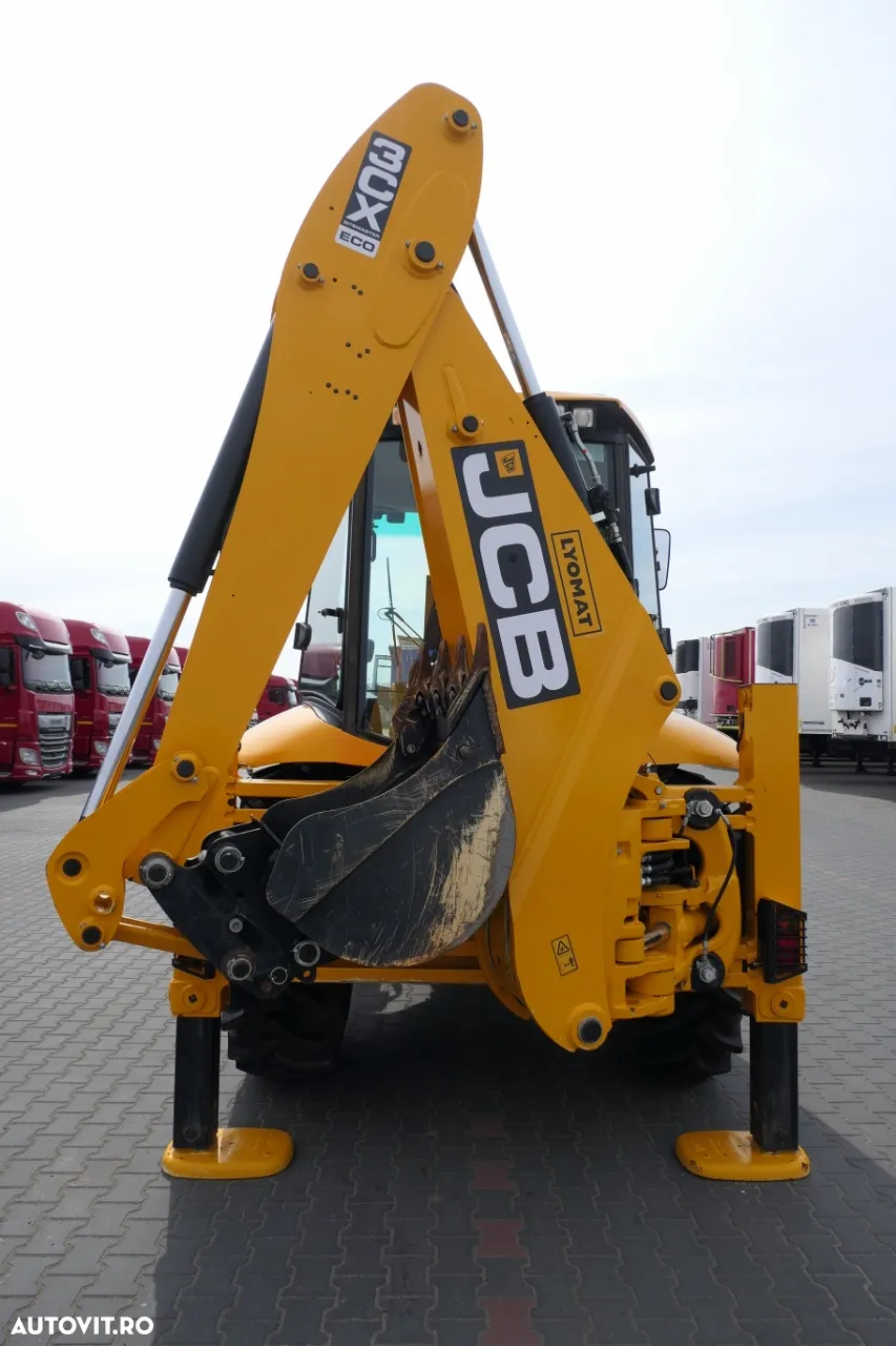 JCB 3CX / BULDOEXCAVATOR / NU FOLOSIT / DOAR 250 MTH!! - 5