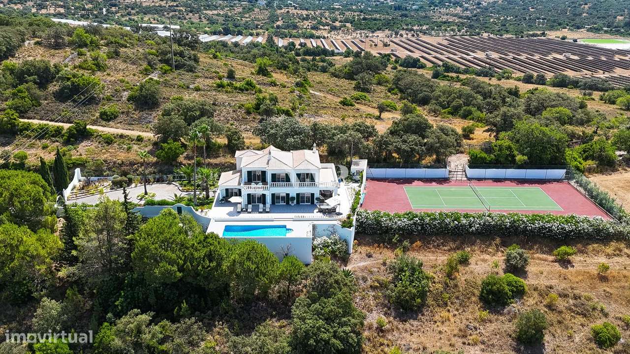 Moradia V5 deslumbrante na Serra com Vista para o Mar em Loulé - Grande imagem: 5/47