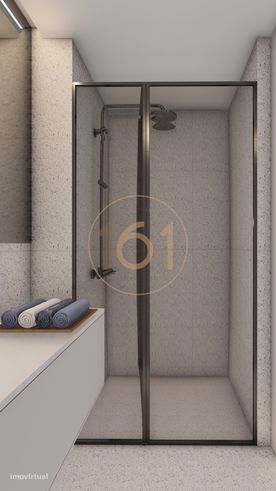 Estudio T0 em Vila Nova de Gaia com varanda-12