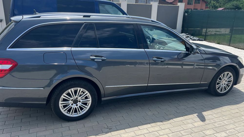 Mercedes-Benz E 220 CDI Automatik Elegance 2009