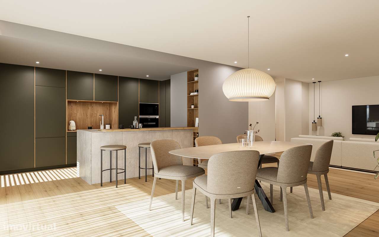 Apartamento T2 em Condomínio Fechado - Grande imagem: 4/14