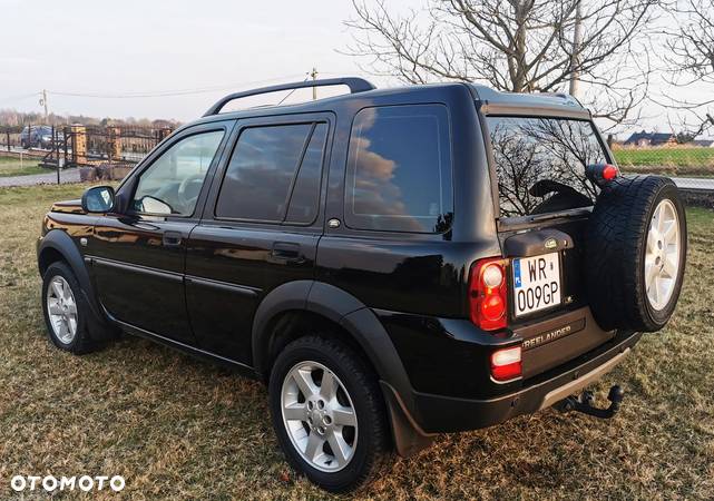 Land Rover Freelander 1.8 - 5