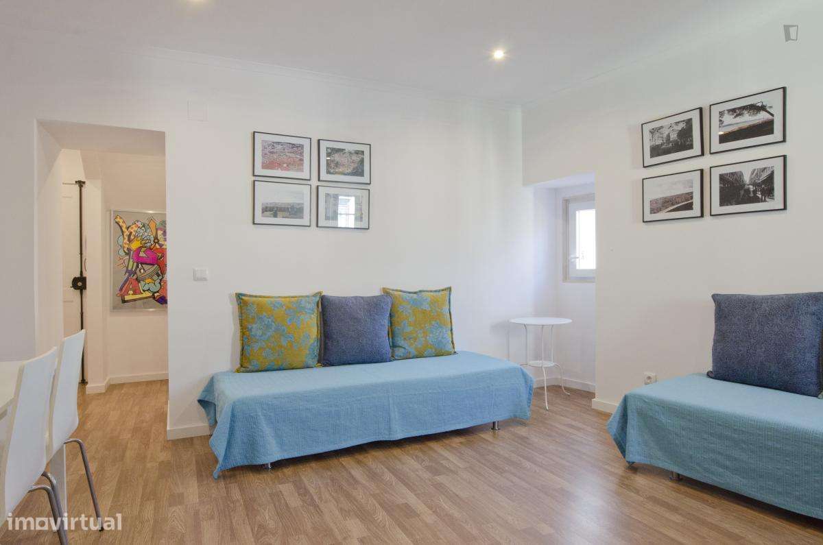 Apartamento com 1 quartos - localizado em Mouraria Lisbon - Grande imagem: 4/10