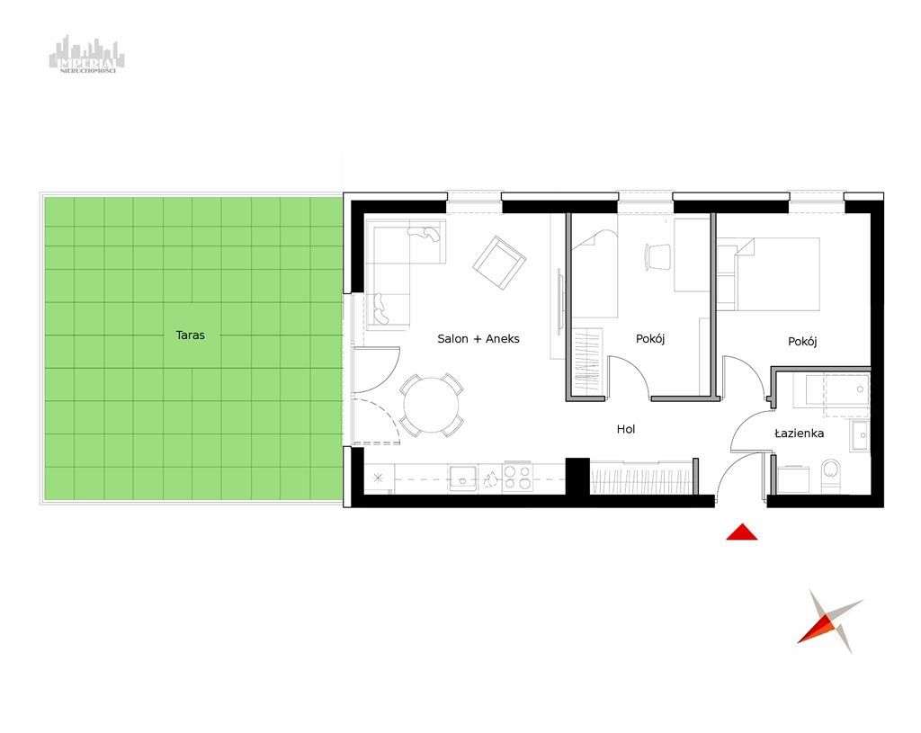 Mieszkanie z 2022 r. | Obszerny Taras - 40 m2-8
