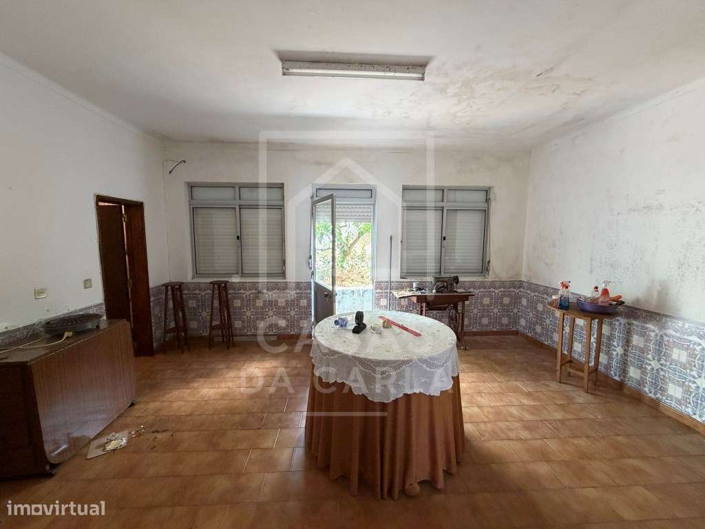 Moradia T3 com quintal, garagem e terraço em Vidigueira-11