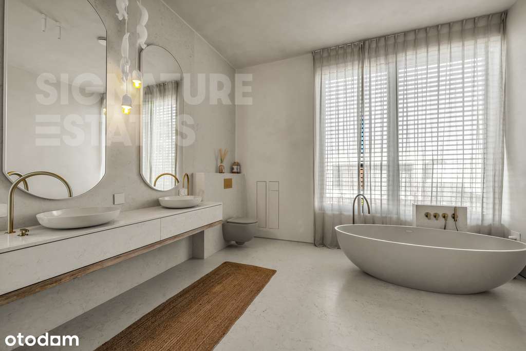 Spektakularna willa z basenem w Konstancinie-8