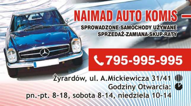 NAIMAD AUTO DAMIAN BUŁA logo