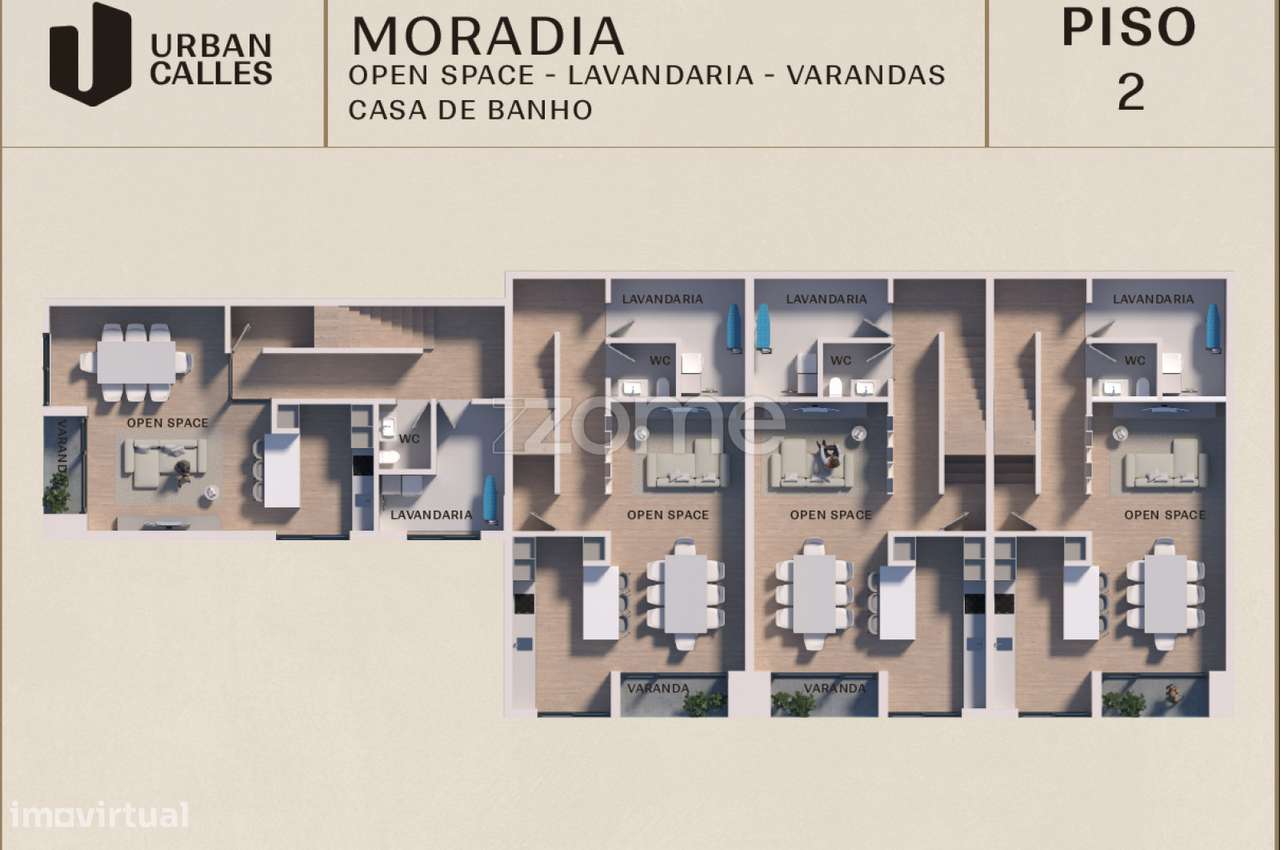 Moradia T3 emTagilde-25