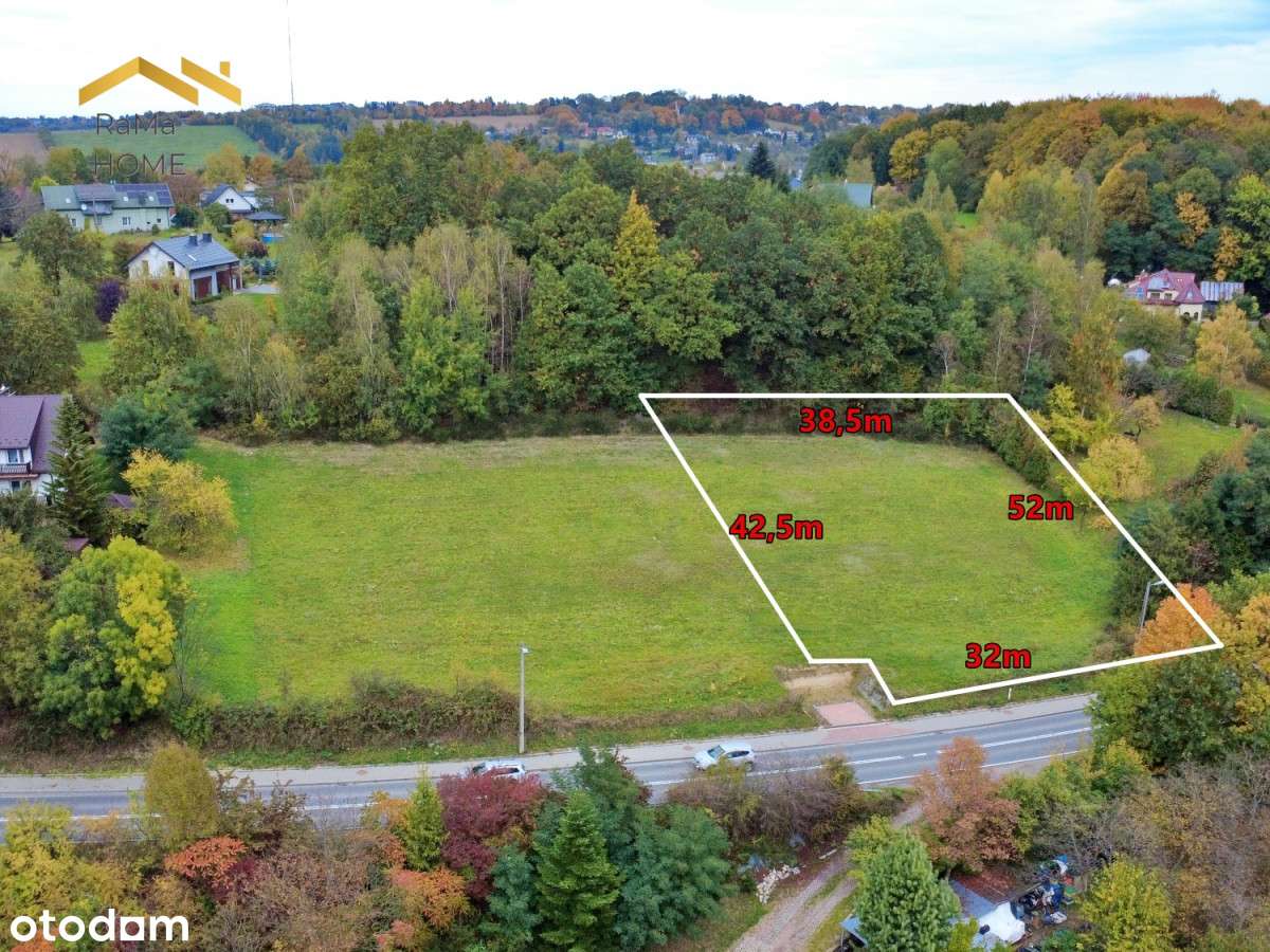 Działka budowlana 20,71a – Jankówka, Wieliczka - Pełny obrazek: 3/11