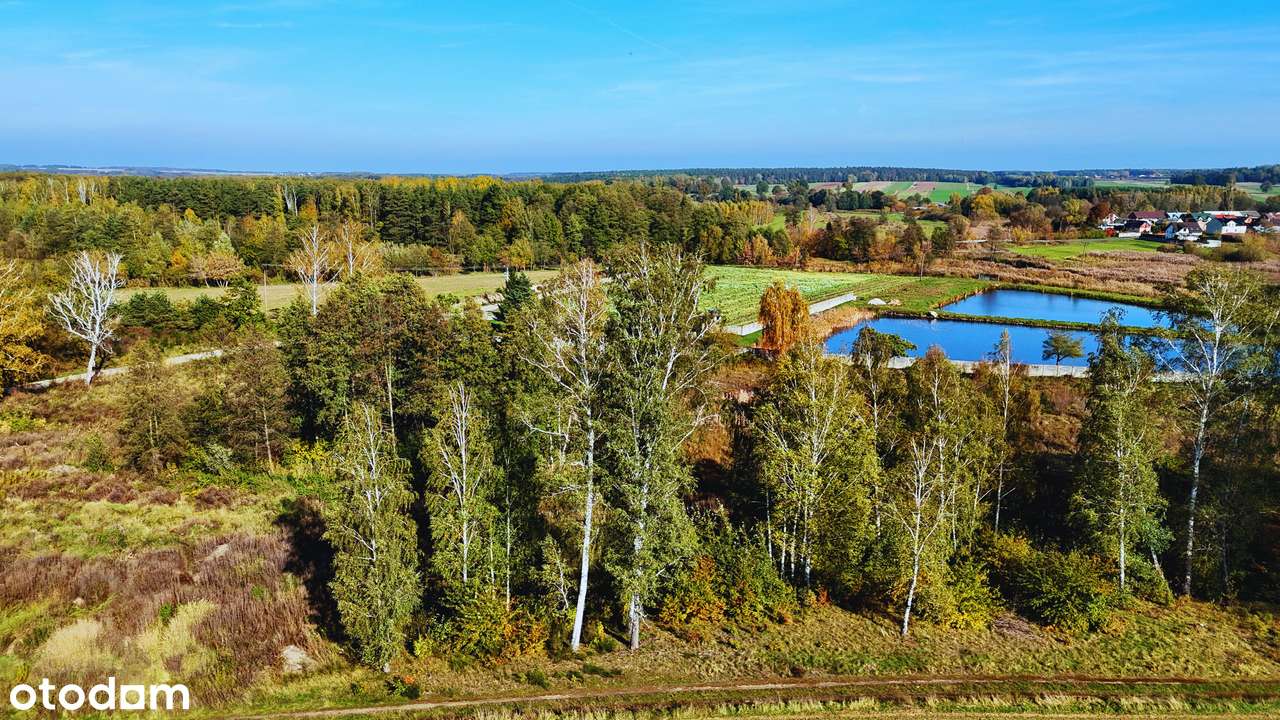 Działka pod inwestycję turystyczno-rekreacyjną, 3 ha,70 km od Warszawy-7