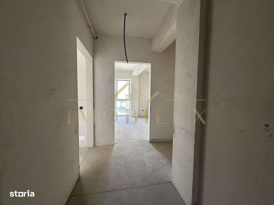 Apartament decomandat, semifinisat, bloc nou, zona Urusagului - Imagine principală: 3/7