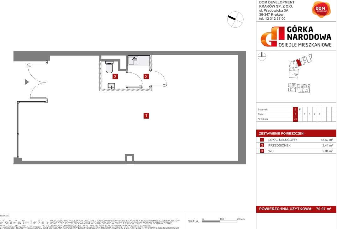 Nowoczesny lokal usługowy na wynajem z parkingiem - Pełny obrazek: 5/6