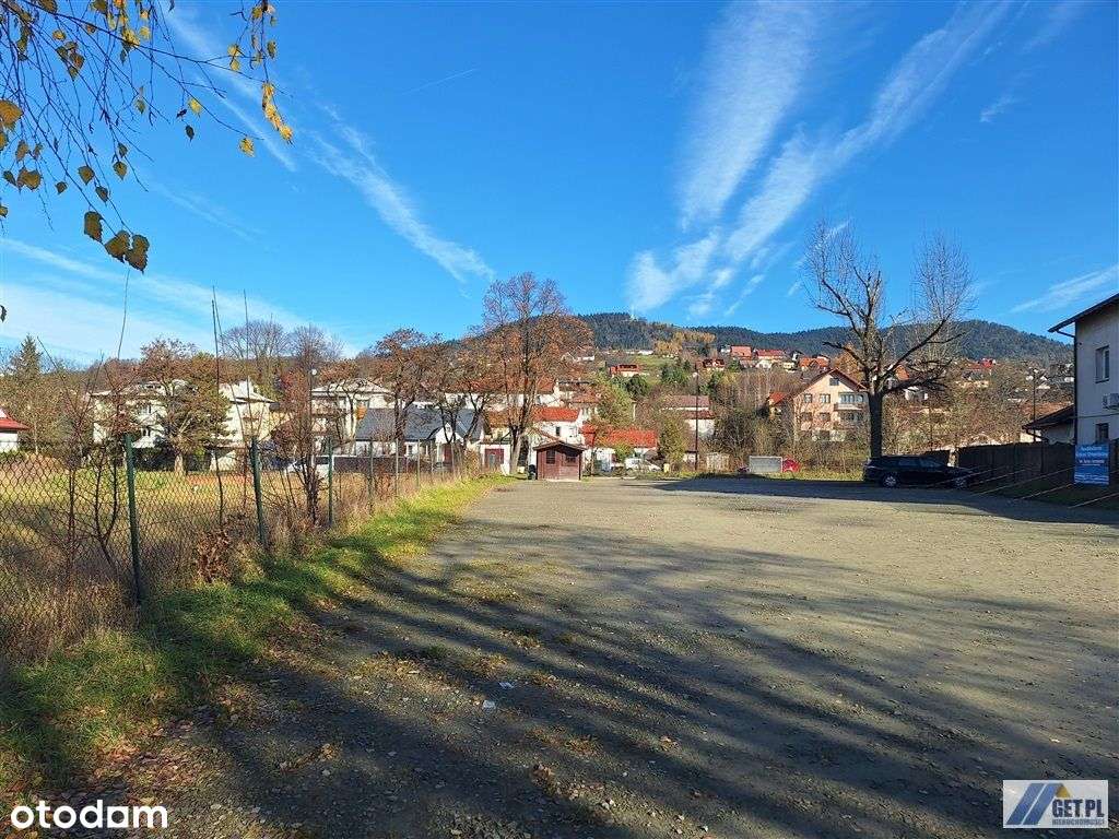 Działka usługowa centrum Limanowej obok targowiska - Pełny obrazek: 5/20