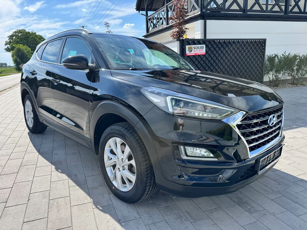 Hyundai Tucson III (2015-2020) blue 1.6 GDi 2WD Passion 2018