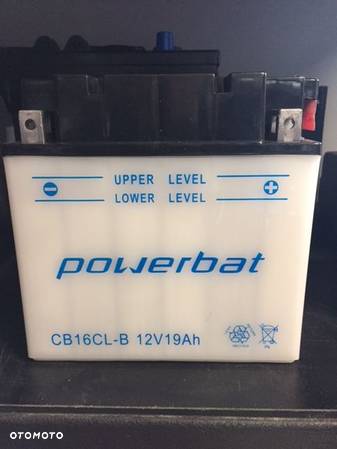 akumulator POWERBAT CB16CL-B - 1