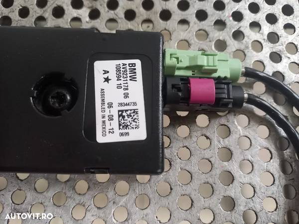 Amplificator Antena Bmw F30 320d Motor N47D20D Cod 9231178 - Dezmembrari Arad - 5