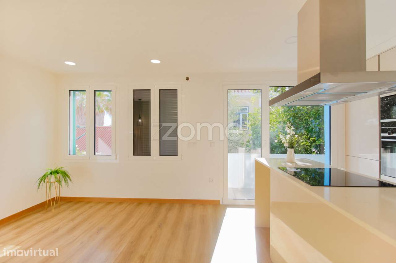 Apartamento T2 no Príncipe Real com vista para o Rio Tejo - Grande imagem: 3/30