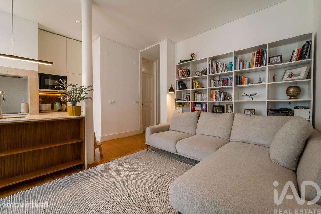 Apartamento T2 em Campo de Ourique de 84 m2 - Grande imagem: 2/40