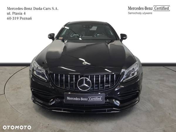 Mercedes-Benz Klasa C 63 S AMG 9G-TRONIC - 6