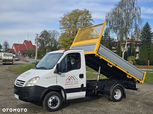 Iveco Daily 35c-15 Wywrotka/Kiper 3-Str Wolny Most ! Przystawka ! Bez Korozji ! - 2