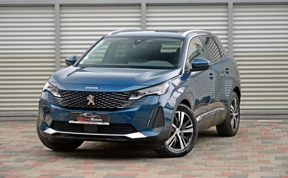 Peugeot 3008 II [2016 - Prezent] 225 e-EAT8 Allure 2022