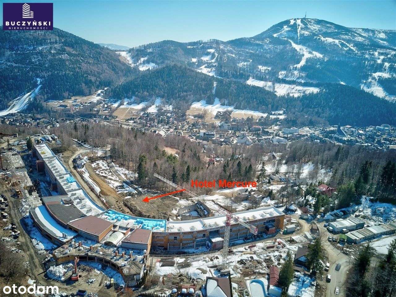 Działka nad Hotelem Mercure Szczyrk-11