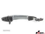 Punho da porta Esquerdo/Frente/Exterior Seminovo/ Original BMW X5 (F15, F85)/BMW... - 2