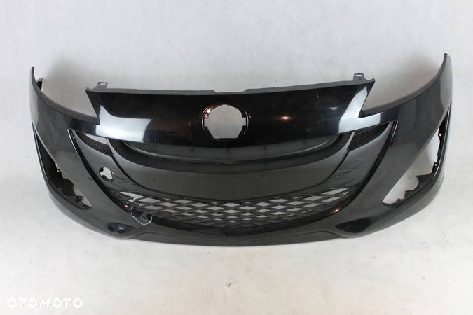 Zderzak przód przedni Mazda 5 grill atrapa kratka - 2