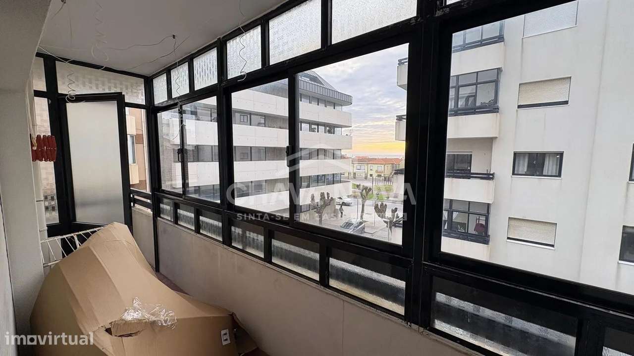 T1 c/ Varandas e Vista Mar em Espinho - Grande imagem: 5/15