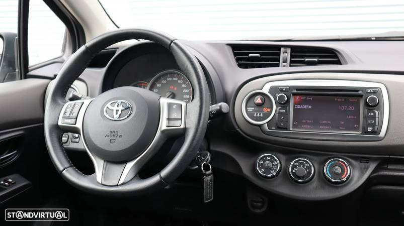 Toyota Yaris 1.0 VVT-i ACtive+AC - 39