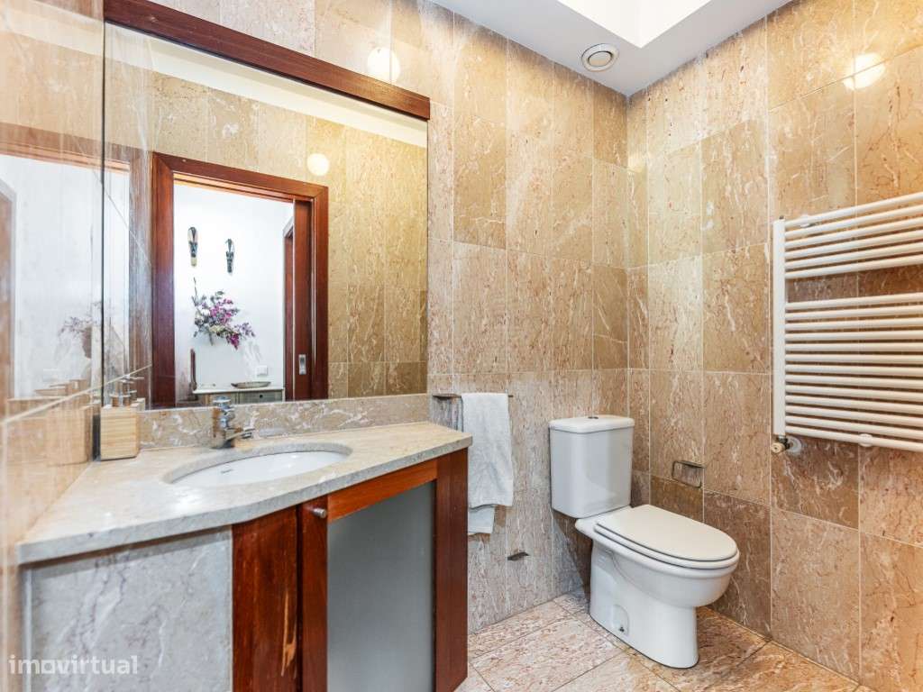 T3 Primeira Linha em Matosinhos Sul, vista mar-14