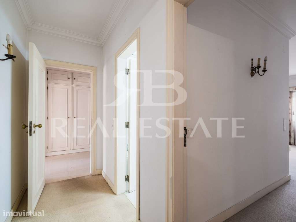 Apartamento T3 + Piscina + Garagem + Arrecadação, no centro de CASC...-12