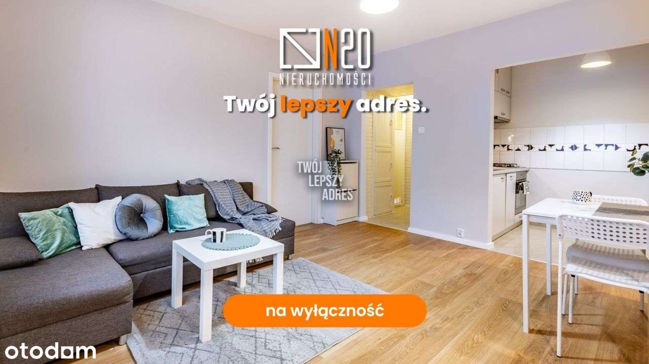 Klimatyczne 2-pokojowe mieszkanie na os. Strusia-0