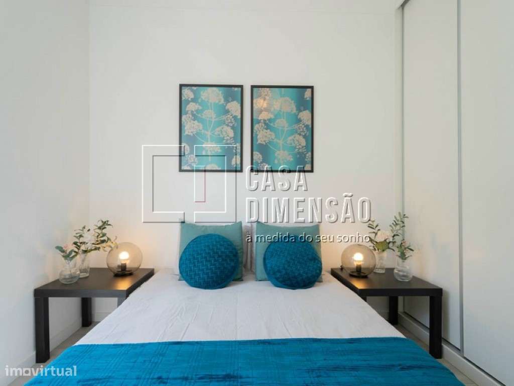 Apartamento T3 em Benfica, com Varandas, Totalmente Mobilado e Pron...-29