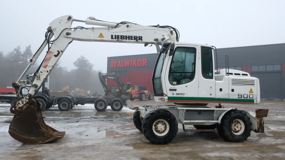 Liebherr 900c 2007