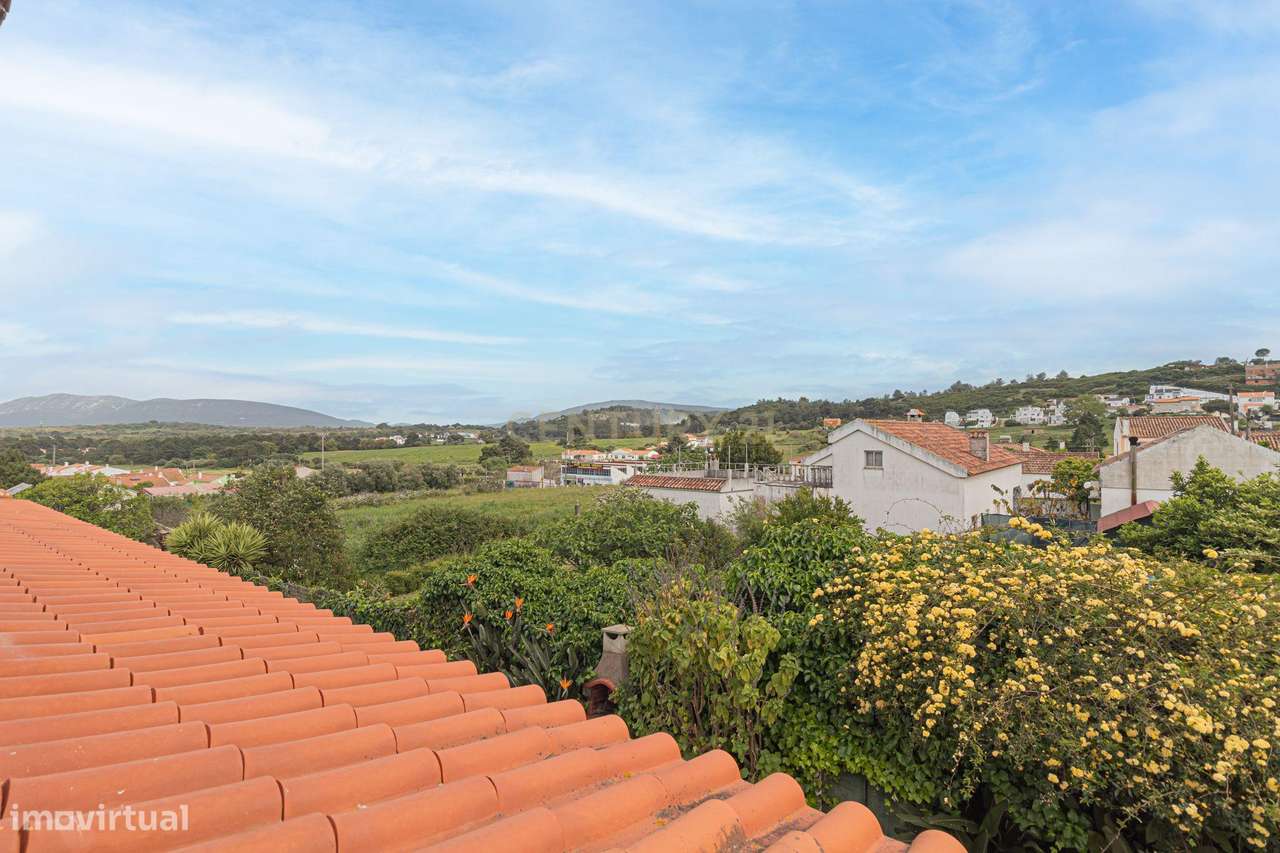 Casa Isolada em Sampaio-Sesimbra, Setúbal com Piscina e Vista Panorâmi-30