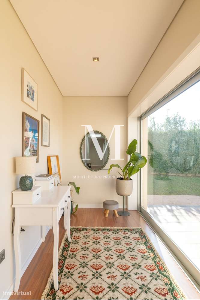 Famalicão | Propriedade T3+1 Térrea | 1.500 m² | Piscina | Jardim | LU-36